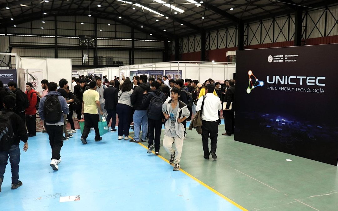 Gran Éxito en la Feria de Innovación Tecnológica 2026 en Iquitos